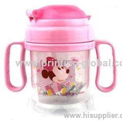 Heat Transfer Printing Sticker For Children Water Pot Printing With Cartoon Design