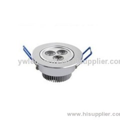 LED Ceiling light C301-3W 350mA 30 degree 6063T5 Aluminum Led down light led dimmable down light