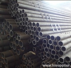 black seamless Carbon steel pipes