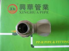 PPRC Male Straight radiator Valves from China