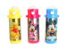 Children Drinking Bottle With Disney Design Heat Transfer Sticker