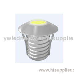 LED underground lamp AL-2A 24VDC led Ground lamp Inground lights 1*1W Beam Angle: 15/30/45/60 Φ50*65mm Edison