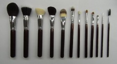 BR-SP11 Round Cosmetic brush set