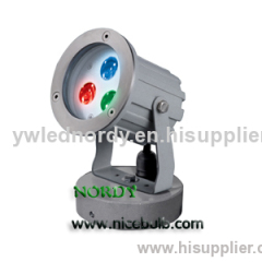 Landscape spotlight AL-3F(04 05 06) RGB(3in1) 24VDC high power Edison LED 2 years Warranty