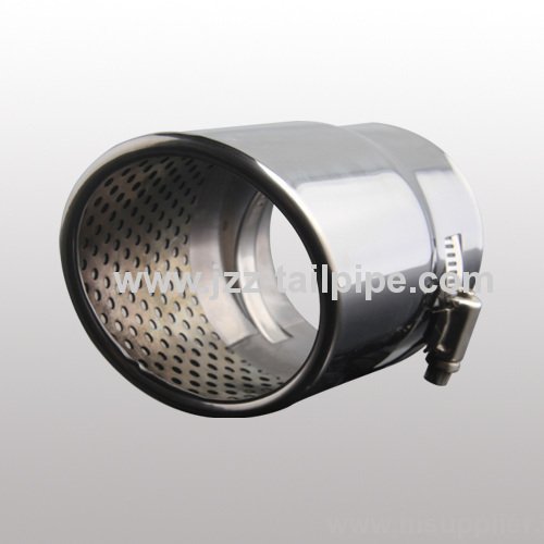 Audi A6L hot sell carbon black car exhaust tailpipe