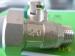 PPRC male Ball Valve with Union