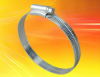 Stainless Steel British Type Hose Clamp