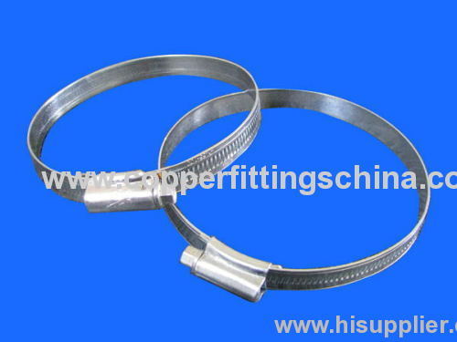 12.7mm Stainless Steel British Standard Type Hose Clamp