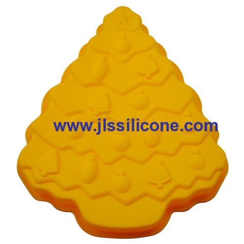 big christmas tree silicone bakeware moulds