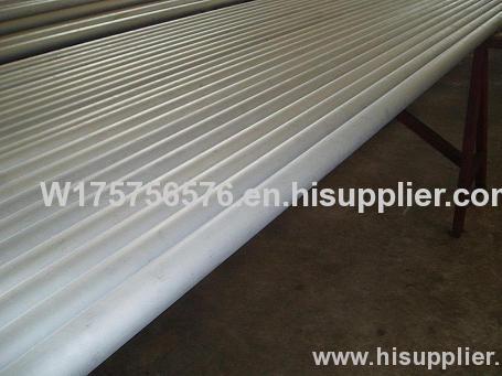 DIN17459 W. Nr X6CrNiTi18-10 seamless circular high-temperature austenitic steel tubes