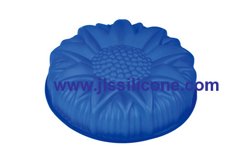 big sunflower siliocne bakeware moulds