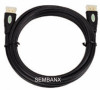 USB HDMI CABLE BLACK