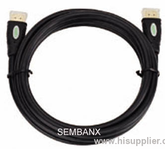 USB HDMI CABLE BLACK