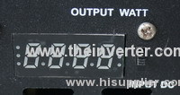 600W digital display pure sine wave power converter