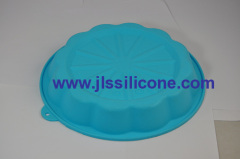big round cake or pizza bakeware silicone baking pan molds