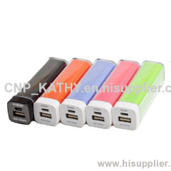 Mini Design Lipstick Power Bank