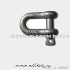 Drop Forged chain shackle