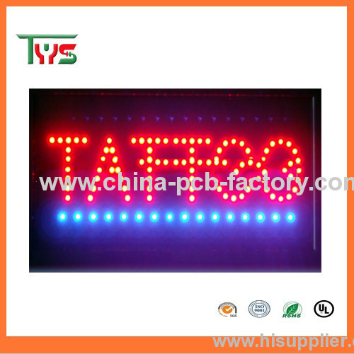 Shenzhen making flashing led pcb board
