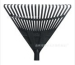 rake pitchfork Garden Rake plastic leaf rake leaf rake hoe