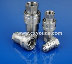 Open-Close Type Hydraulic Quick Coupler
