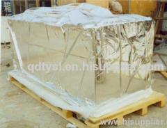 Perforated radiant barrier foil Insulation