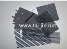 MMO Inslouble Titanium Electrodes for Water Treatment