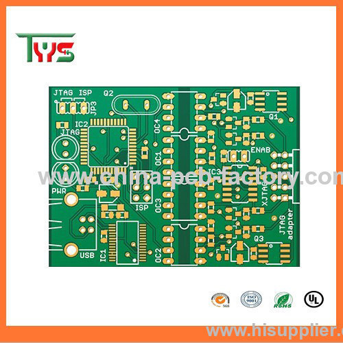 rigid fr4 hasl pcb sheet