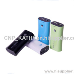 4400mAh Power Bank with LED indicator