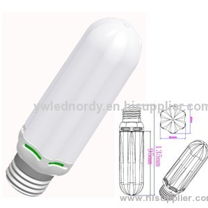 led corn light F1340-120SMD3014 10W E27 base 1100LM 360degree New 10W led corn light 100-277V with cover