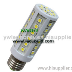 Led Corn light 1102-44SMD5050 Plastic 8.8W 360 degree Epistar 600Lm 15W CFL 40000 hours E27 B22 E14 holder