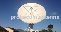 Probecom C band 7.3m antenna