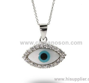 Evil Eye Protection Pendant Necklace