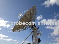 Probecom Ku band 7.3m antenna