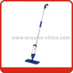 Microfiber Automatic spray floor mop with iron Mop Head