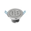 LED Ceiling light C701-7W external Driver 350mA 30 degree 6063T5 Aluminum Recessed Down Light