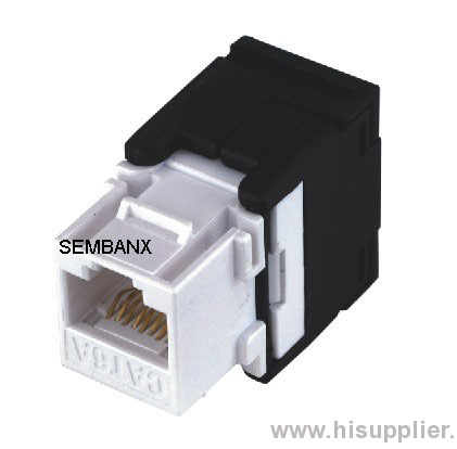 CAT6A 8P8C UTP Keystone Jack