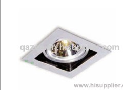 Down light QURE DL 111-1 ALUMINIUM