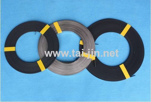 Iridum and Tantalum Oxide Ribbon Anode for Cathodic Protection of Oil Storage Tank