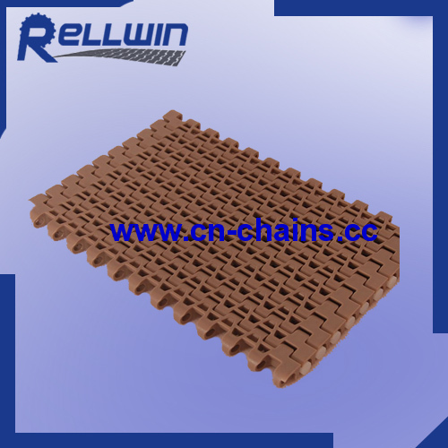 Plastic Straight Running Flush grid Modular Conveyor Belt