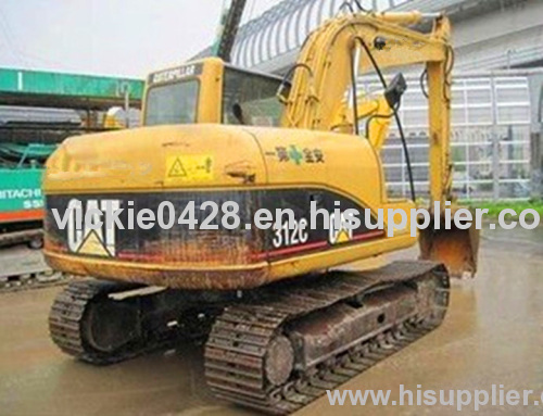 used excavator caterpillar 312c
