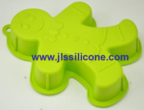 china manufactured powerful man silicone bakeware moulds