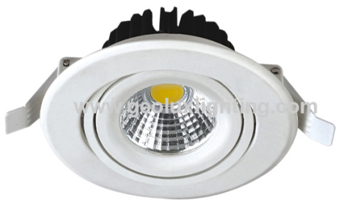 High power downlight with EPISTAR chips