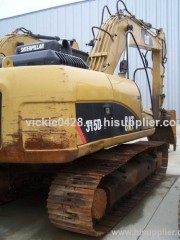 used excavator caterpillar 315DL