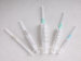 Disposable dental use two parts syringes