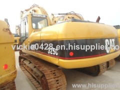 used excavator caterpillar 325c