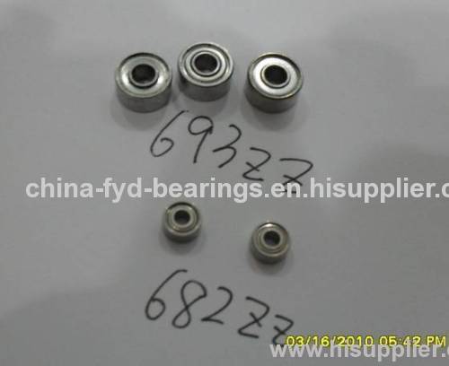 693ZZ 682ZZ fyd bearings miniature ball bearings 682zz,692zz,62zz,693zz,603zz,623zz,633zz,684zz,694zz,604zz,,