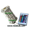 remote control RGB G4 G4-Y18 SMD5050 12VDC motorhome led G4 light 4W 180 degree 250Lm Epistar G4 led