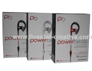 Sporty Monster PowerBeats pb Earbuds Black,Red and white