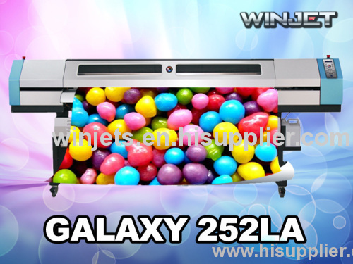 Small size with DX5 head for phaeton galaxy 2512la solvent printer digital printer inkjet printer 2.5meters