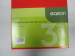 A4 3 subject hardcover hardbound notebok college ruled 160 pages